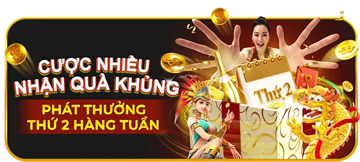 Ưu đãi nạp lại hàng tuần