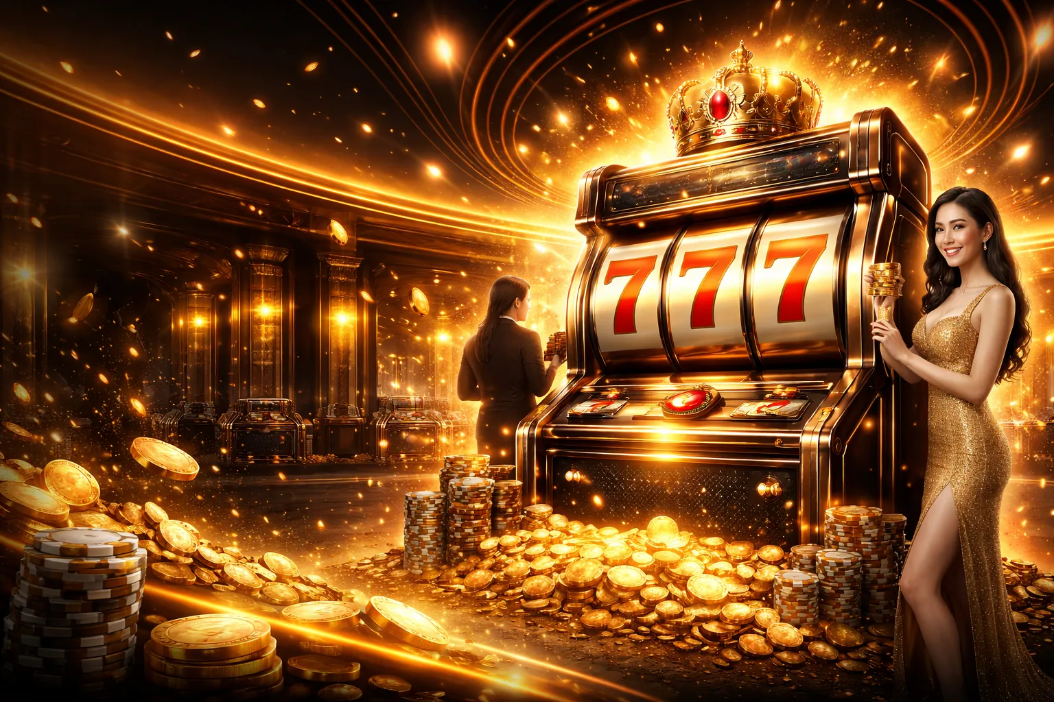Hoàn trả không giới hạn Casino