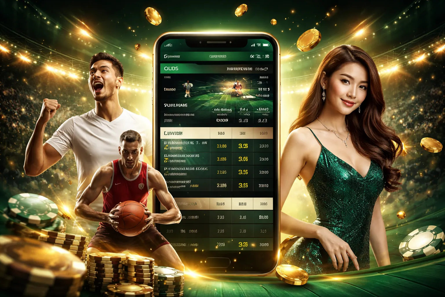 Hình ảnh chính trung tâm tin tức xuân okvip 2026
